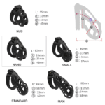 3D PRINTED CHASTITY COBRA CAGE TIGHT - Image 2