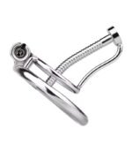 TitaniumGuard Stainless Steel Male Chastity Device - Image 6