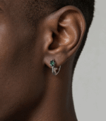 Serpent Sovereign Earrings - Image 2