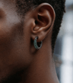 Emerald Resolve Hoop - Image 2