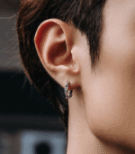 Lucky Script Hoop - Image 2