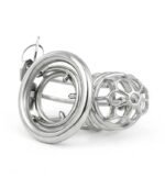 SteelCurve Airflow Stainless Steel Chastity Device - Image 2