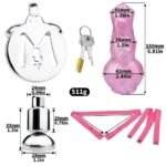 DualPlay Steel Chastity & Strap-On Device - Image 3