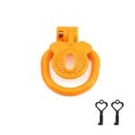 Honeycomb Mini Chastity Lock - Image 2