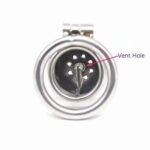 PA Guard Stainless Steel Chastity Cage - Image 2