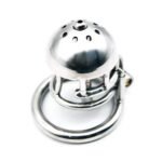 PA Bridge Stainless Steel Chastity Cage - Image 2