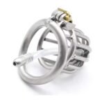 Stainless Steel Chastity Lock - Image 2