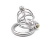 Stainless Steel Chastity Lock - Image 2