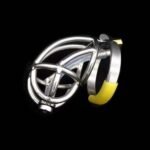 METAL MALE CHASTITY CAGE - Image 2