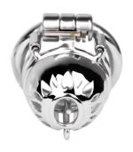 PA-Compatible Men’s Chastity Device – Precision Design in Solid Stainless Steel - Image 2
