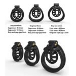 INVERTED CHASTITY CAGE NEGTIVE VALUE CAGE - Image 2