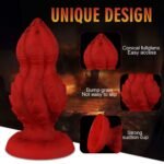 Liquid Silicone Gourd Shape Dildo - Image 2