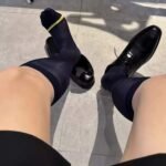 Men’s Black Dress Stockings - Image 2