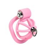 ABS plastic chastity cage - Image 2