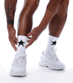 Iron Star Crew Socks - Image 2