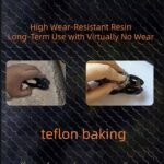 Premium Black & Gold Cobra Chastity Lock - Image 11