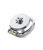 SteelGuard Pro™ Flat Plate Chastity Device - Image 3