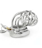 SteelCurve Airflow Stainless Steel Chastity Device - Image 3