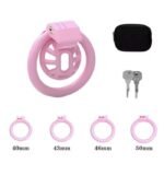 AeroLock Pro™ ABS Chastity Cage - Image 3