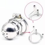 PA Guard Stainless Steel Chastity Cage - Image 3