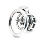 PA Bridge Stainless Steel Chastity Cage - Image 3
