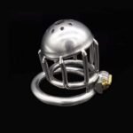 SISSY CHASTITY CAGE PRISONER HEAD CAGE - Image 4