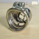 Stainless Steel Chastity Lock - Image 4
