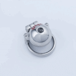 Dual Cage PA Chastity Lock - Image 3