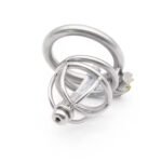 Stainless Steel Chastity Lock - Image 3