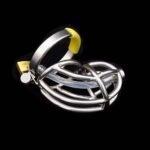 METAL MALE CHASTITY CAGE - Image 3