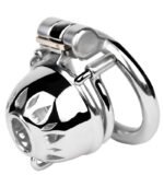 PA-Compatible Men’s Chastity Device – Precision Design in Solid Stainless Steel - Image 3