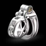 MALE CHASTITY CAGE METAL SMALL - Image 3