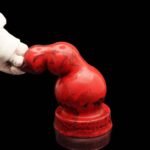 Liquid Silicone Pagoda-Shaped Dildo - Image 3