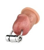 PA Padlock – Weighted Stainless Steel Design - Image 3