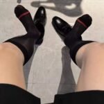 Men’s Black Dress Stockings - Image 3