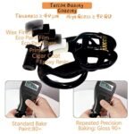 Premium Black & Gold Cobra Chastity Lock - Image 3