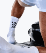 Bold Words Crew Socks - Image 3