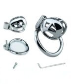 COBRAE ™  Steel Chastity Cage - Image 2