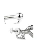 TitaniumGuard Stainless Steel Male Chastity Device - Image 7