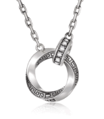 Eternal Circle Necklace - Image 4