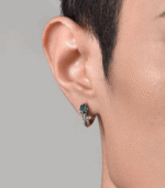 Serpent Sovereign Earrings - Image 3