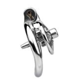 TreadCore X™ Metal Flat Plate Chastity Device - Image 4