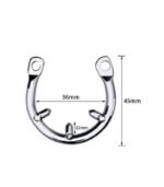 SteelGuard Pro™ Flat Plate Chastity Device - Image 4