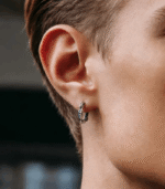 Lucky Script Hoop - Image 4