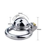 COBRAE ™  Micro Dome Chastity Cage - Image 3