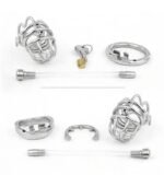 SteelCurve Airflow Stainless Steel Chastity Device - Image 4