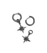 Midnight Compass Hoop - Image 4