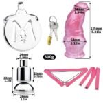 DualPlay Steel Chastity & Strap-On Device - Image 8