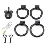 Honeycomb Mini Chastity Lock - Image 4