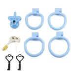 INVERTED CHASTITY CAGE PINK SISSY MICRO RESIN - Image 5